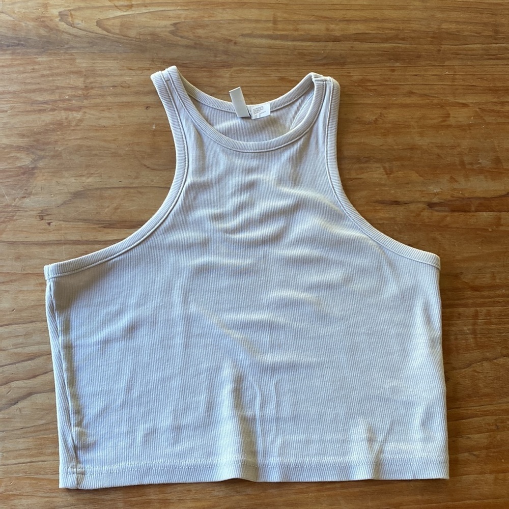 H&M Ribbed Crop - Picture 6 of 6
